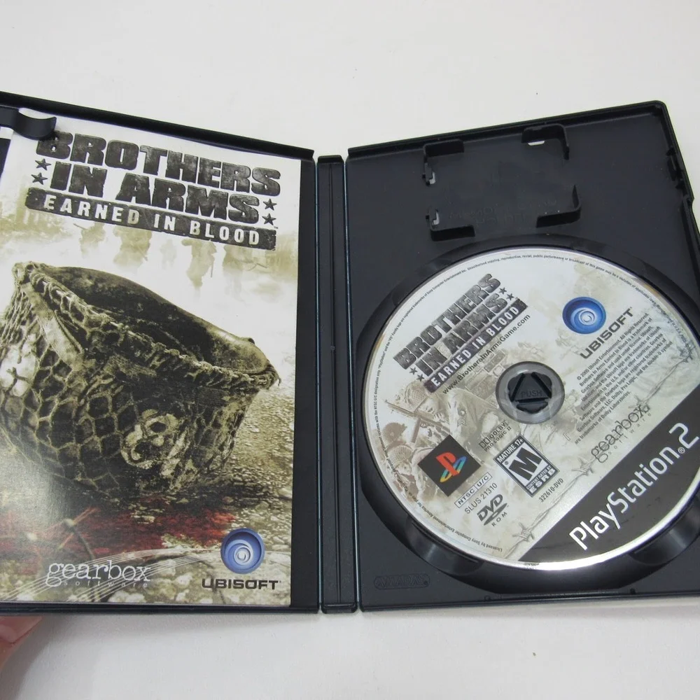 Brothers in Arms Earned in Blood - Playstation‎ 2 PS2